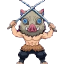 Inosuke Hashibira sprite