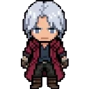 Dante Sparda sprite