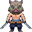 Inosuke Hashibira sprite