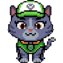 Cat Rocky sprite