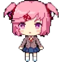 Natsuki sprite
