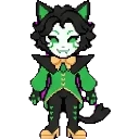 Harlequin sprite