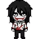 jeff the killer sprite