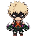 Bakugou sprite