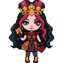 Lizzie hearts sprite