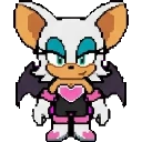 Rouge The Bat sprite