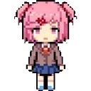 Natsuki sprite