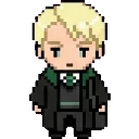 Draco Malfoy sprite