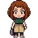 Ochaco sprite