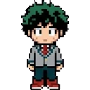 Izuku Midoriya sprite