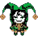 Harlequin sprite