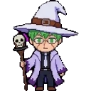 Milo Genius sprite