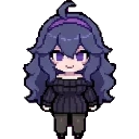 Ghost Girl sprite