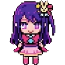 Ai Hoshino sprite