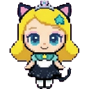 Kittyping sprite