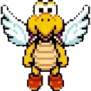 Red Paratroopa sprite