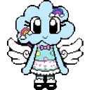 cloudy sprite