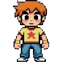 Scott Pilgrim sprite