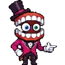 Caine sprite
