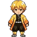 Zenitsu sprite