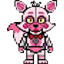 Funtime Foxy sprite