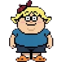 Gunter sprite