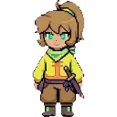 Mù Qíng sprite