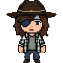 Carl Grimes sprite
