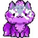 Purpley sprite