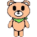 Bé Gấu Bánh Cá sprite