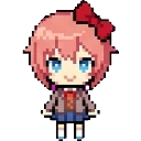 Sayori sprite