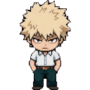 Katsuki bakugo sprite