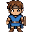 Sword Man sprite