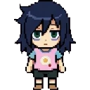 Tomoko sprite