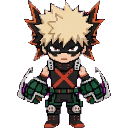 Katsuki bakugo sprite