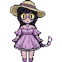 Emily foxglove sprite