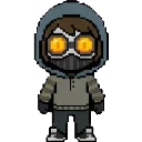 Ticci Toby sprite