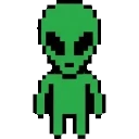 Aliencito sprite