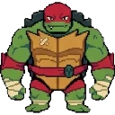 Raphael Hamato sprite