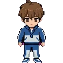 Elías sprite