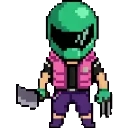 Biker sprite