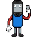 Mr phone sprite