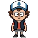 Dipper Pines sprite