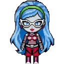 Ghoulia yelps sprite