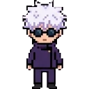 Satoro Gojo sprite
