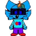 DASH sprite