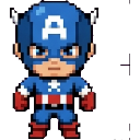 Captain America sprite