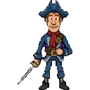 Pirate with a Scarf sprite