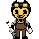 Bendy sprite