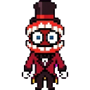 Caine sprite